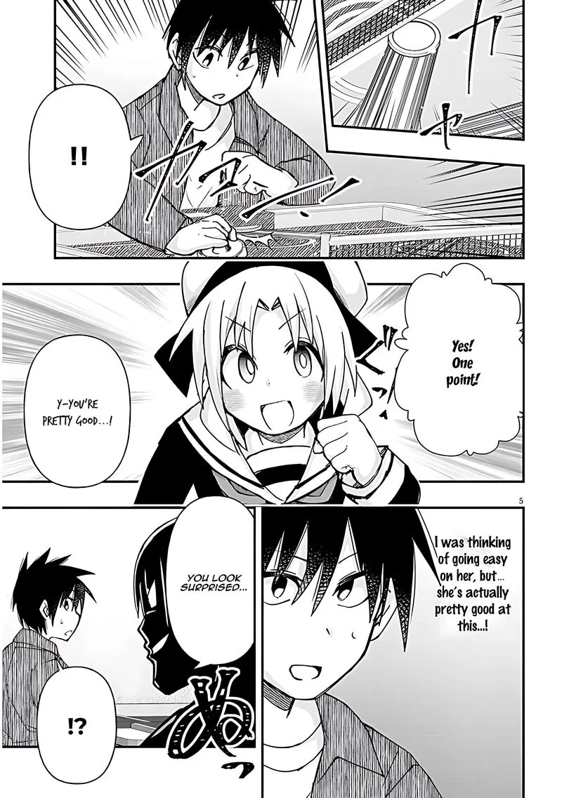 Geesen Shoujo to Ibunka Kouryuu Chapter 102 page 5