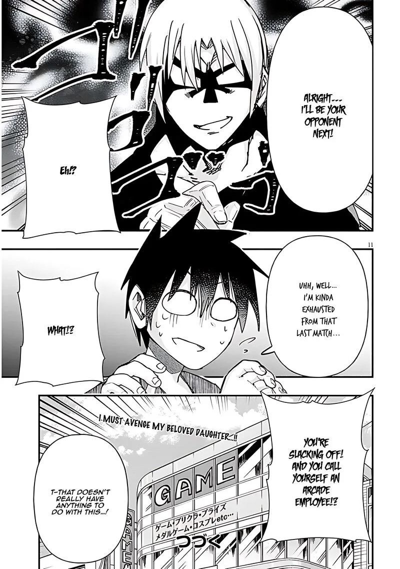 Geesen Shoujo to Ibunka Kouryuu Chapter 102 page 11