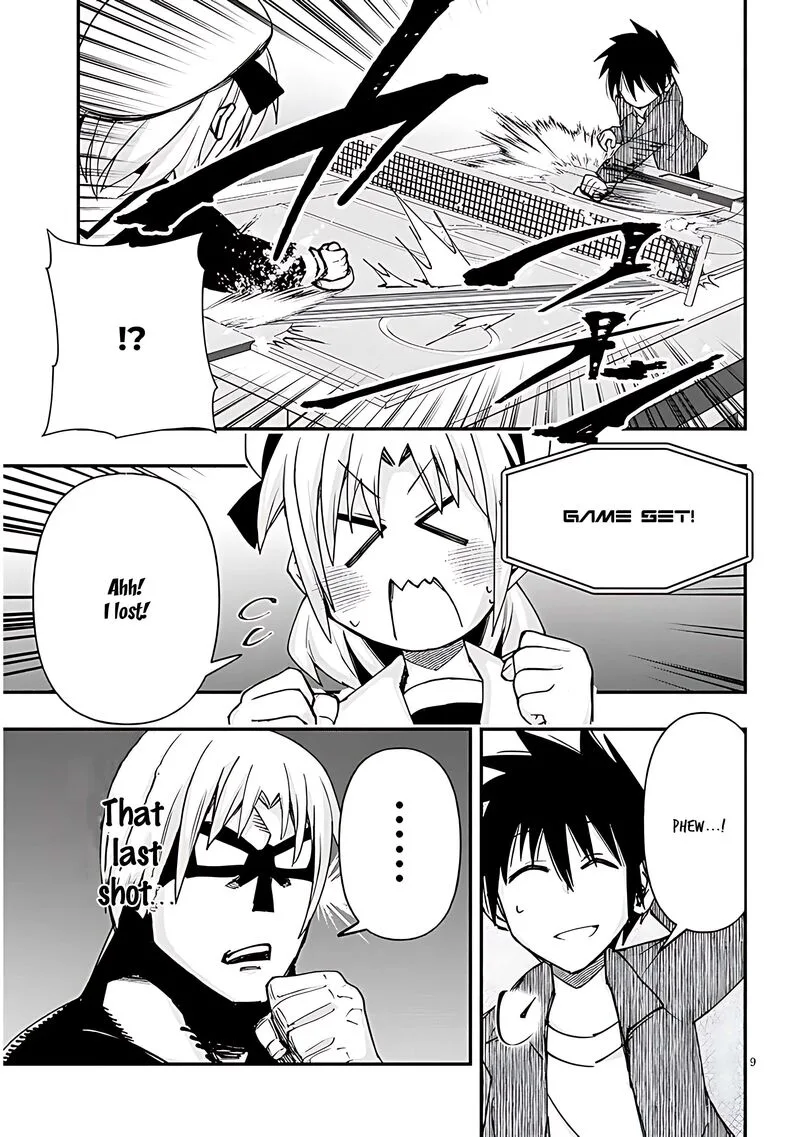 Geesen Shoujo to Ibunka Kouryuu Chapter 102 page 9
