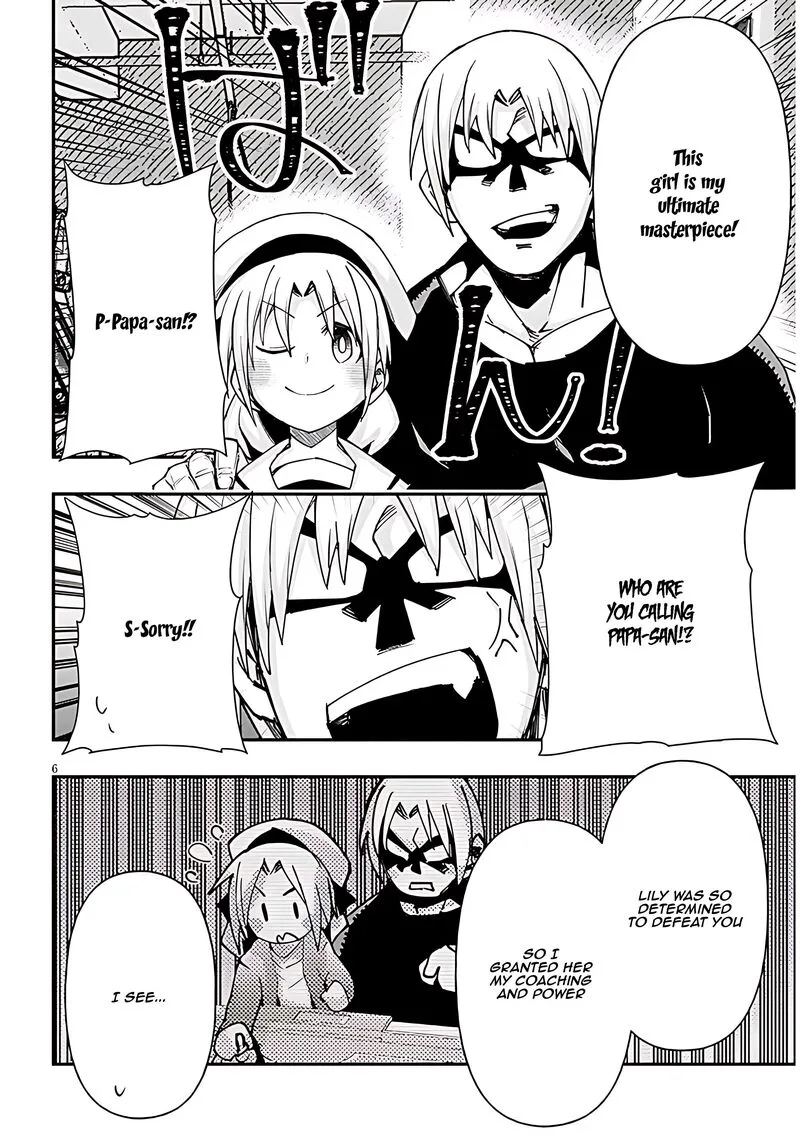 Geesen Shoujo to Ibunka Kouryuu Chapter 102 page 6