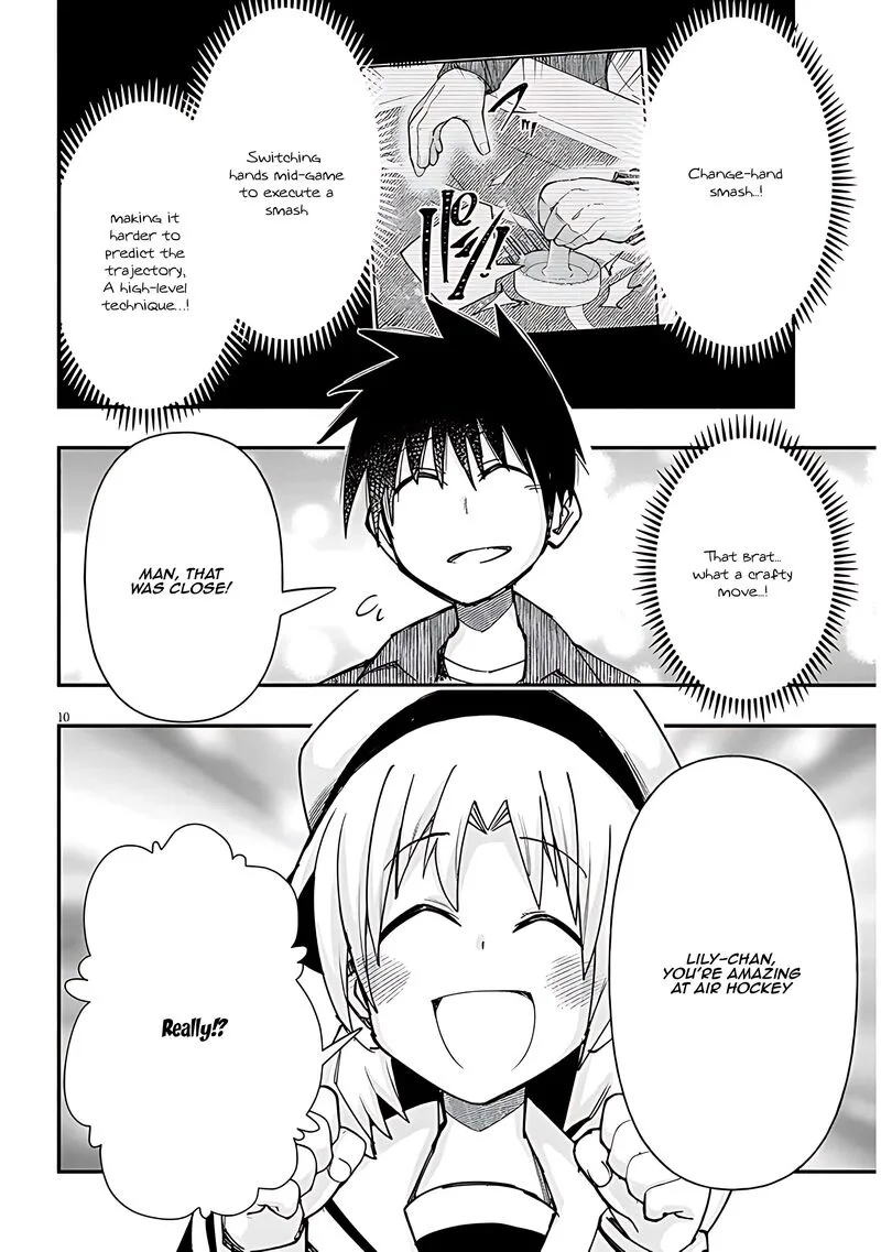 Geesen Shoujo to Ibunka Kouryuu Chapter 102 page 10