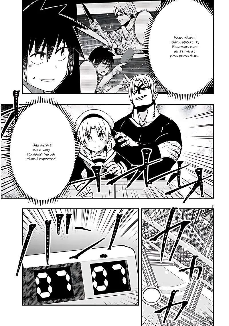 Geesen Shoujo to Ibunka Kouryuu Chapter 102 page 7