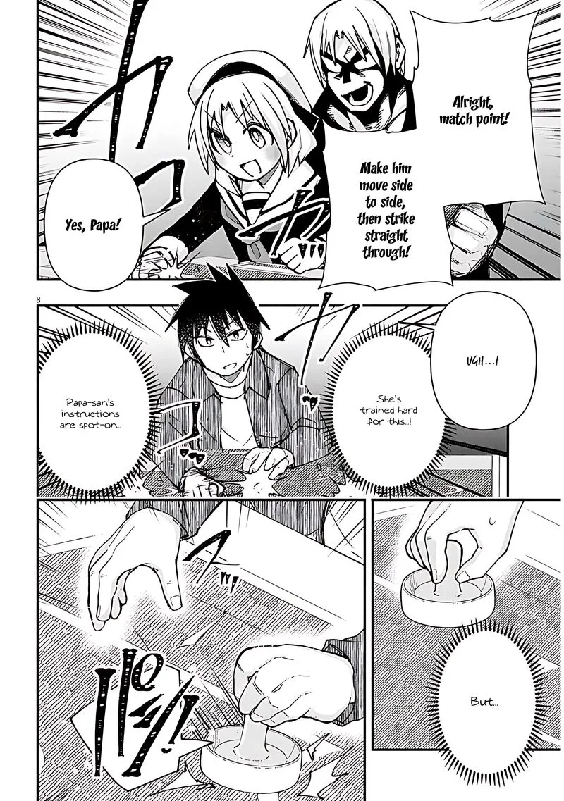 Geesen Shoujo to Ibunka Kouryuu Chapter 102 page 8