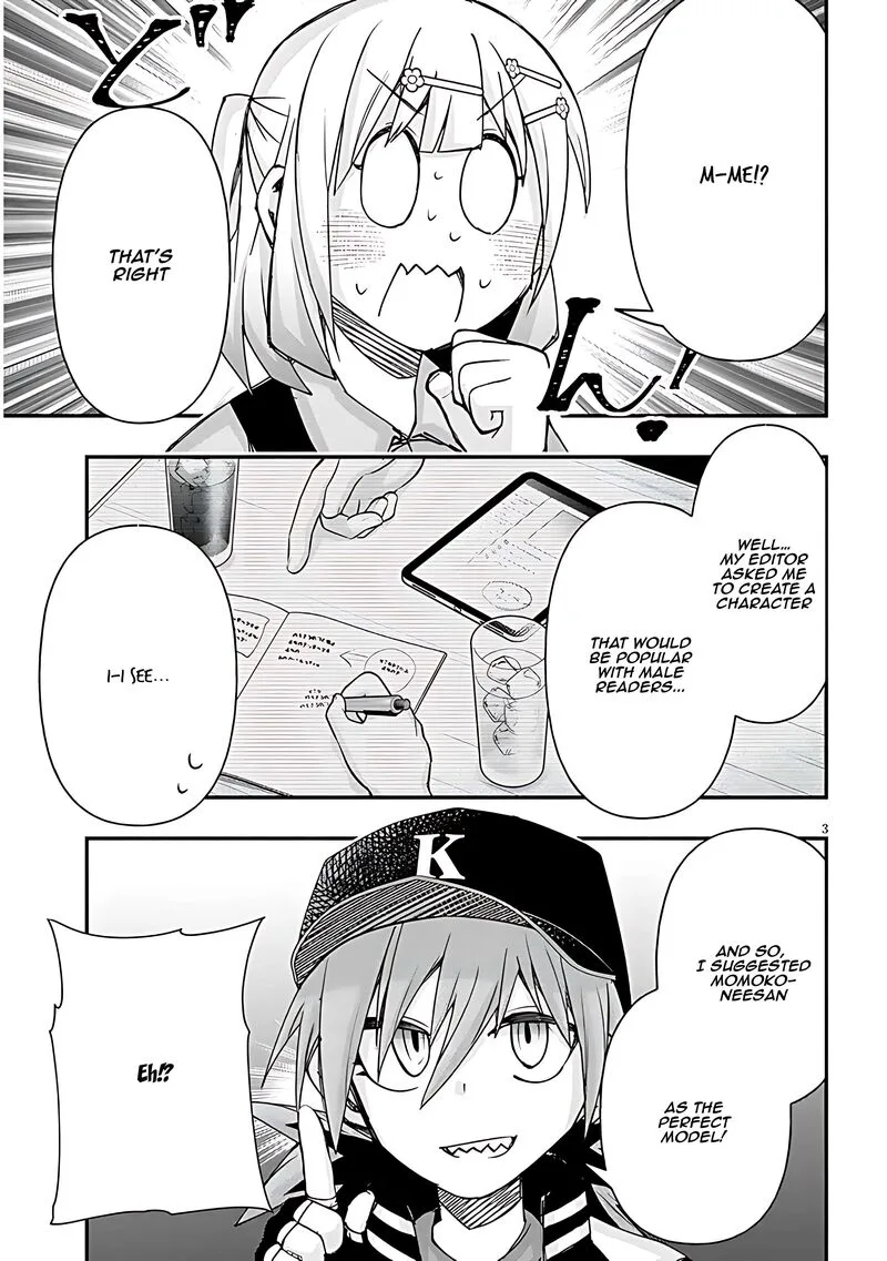 Geesen Shoujo to Ibunka Kouryuu Chapter 103 page 3