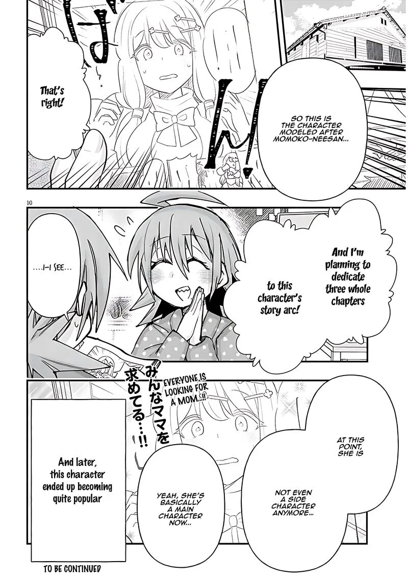 Geesen Shoujo to Ibunka Kouryuu Chapter 103 page 10