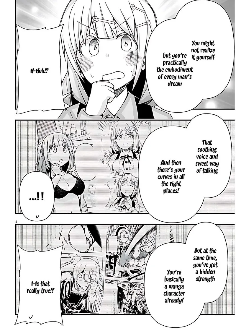 Geesen Shoujo to Ibunka Kouryuu Chapter 103 page 4