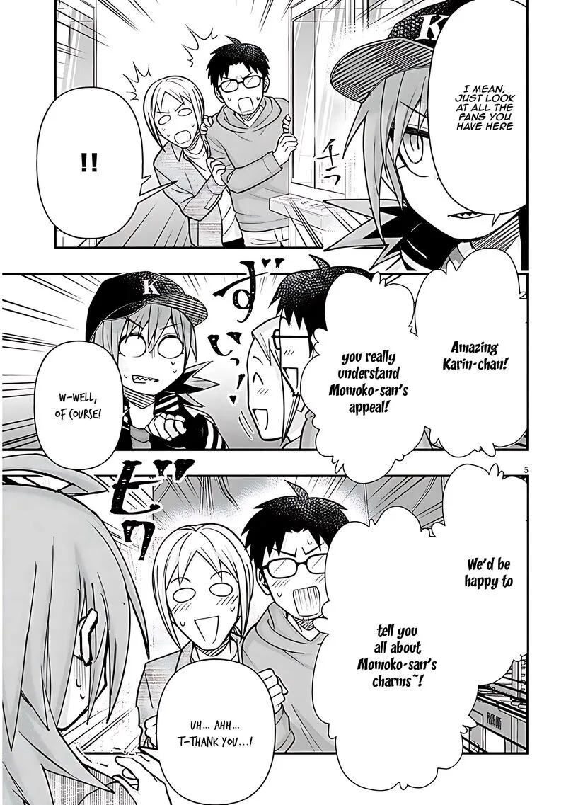 Geesen Shoujo to Ibunka Kouryuu Chapter 103 page 5