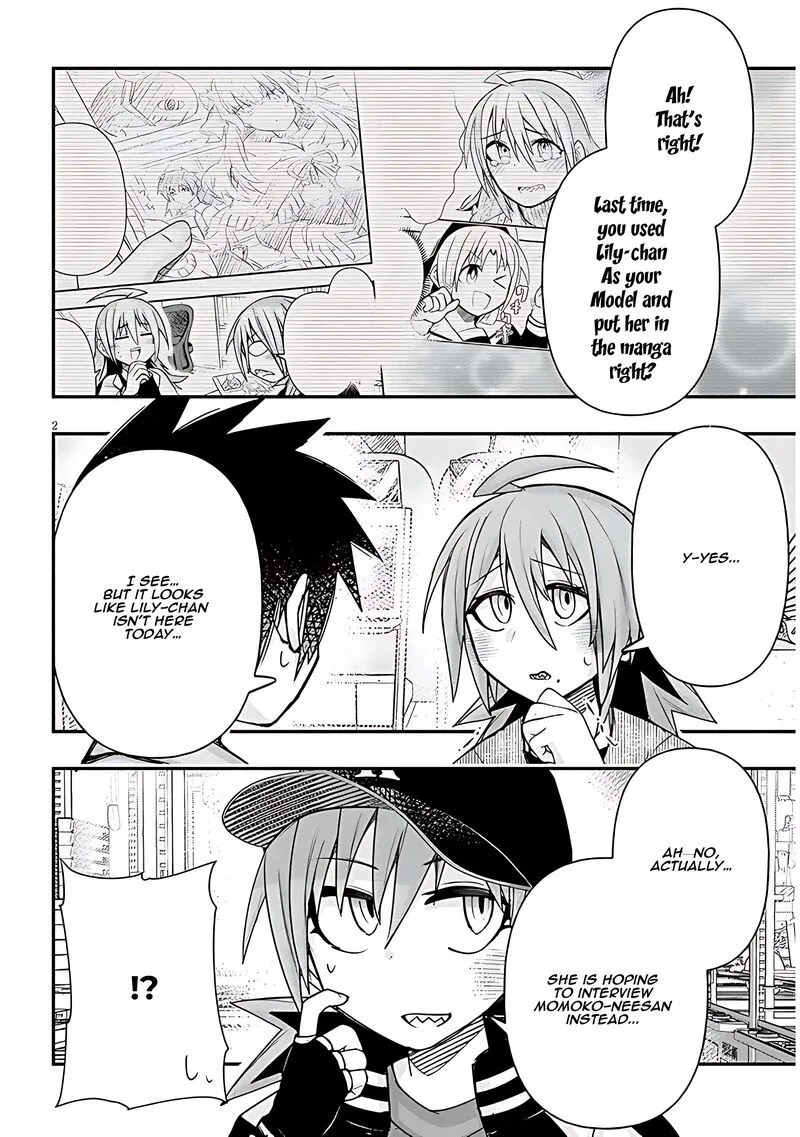 Geesen Shoujo to Ibunka Kouryuu Chapter 103 page 2