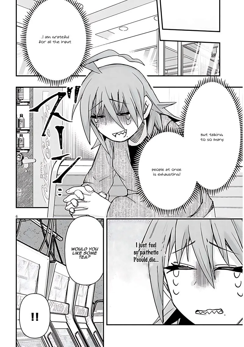 Geesen Shoujo to Ibunka Kouryuu Chapter 103 page 6