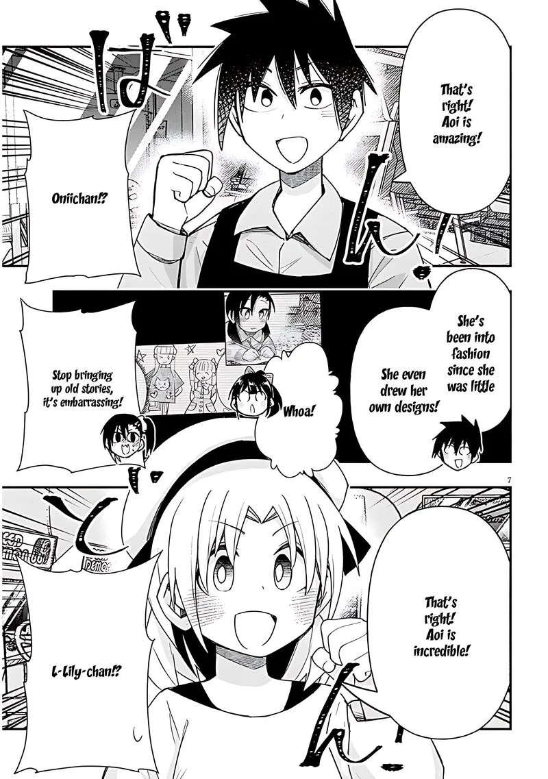 Geesen Shoujo to Ibunka Kouryuu Chapter 104 page 7