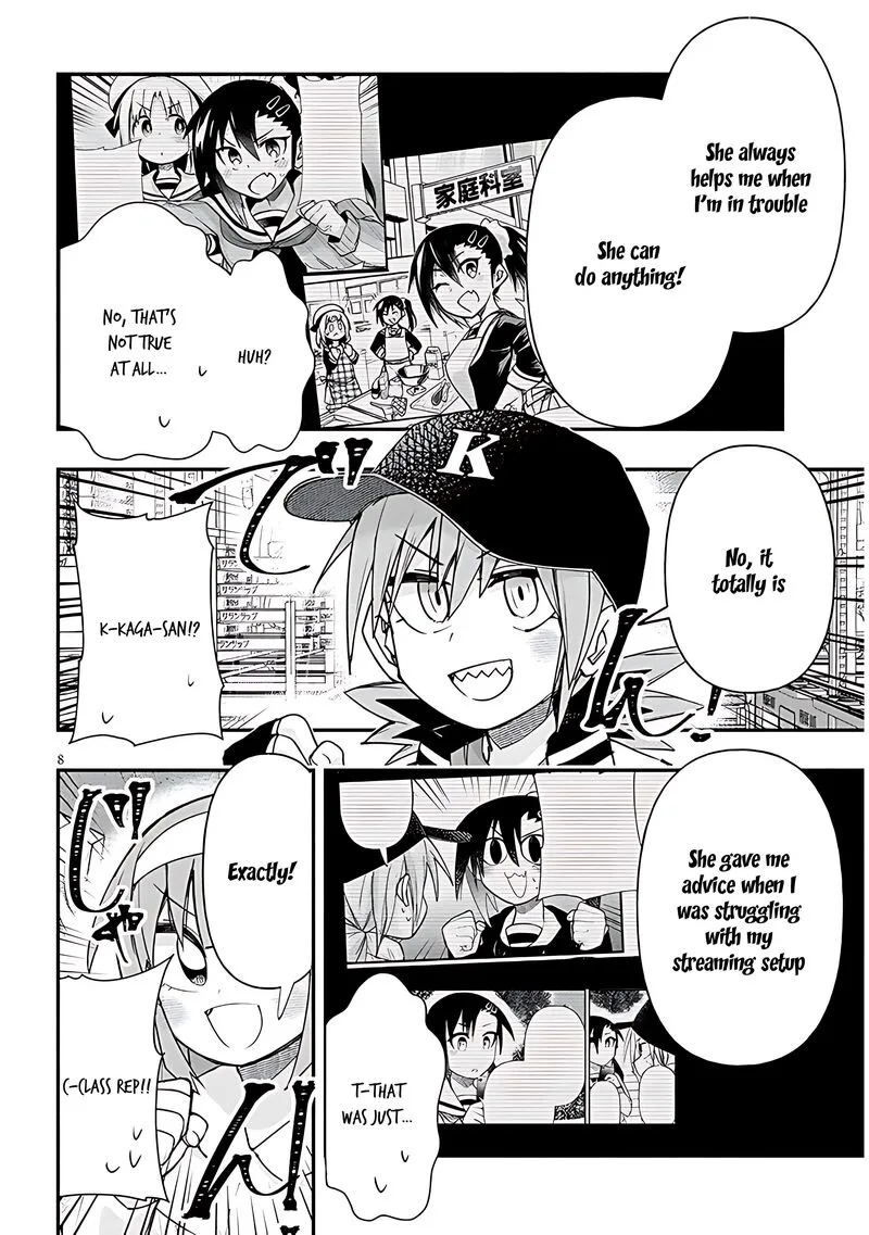 Geesen Shoujo to Ibunka Kouryuu Chapter 104 page 8