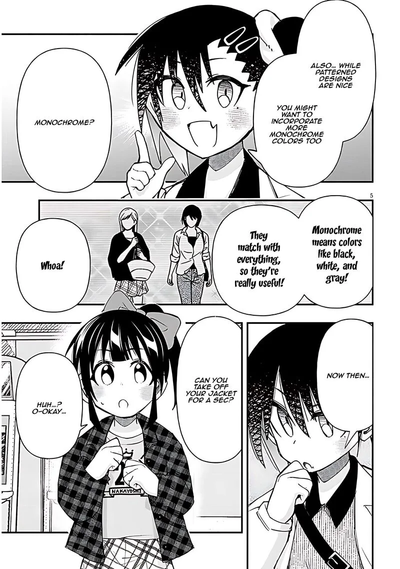 Geesen Shoujo to Ibunka Kouryuu Chapter 104 page 5