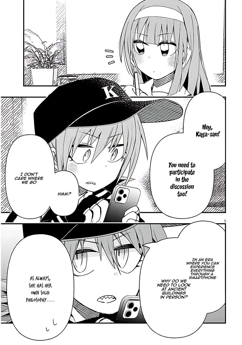 Geesen Shoujo to Ibunka Kouryuu Chapter 105 page 5
