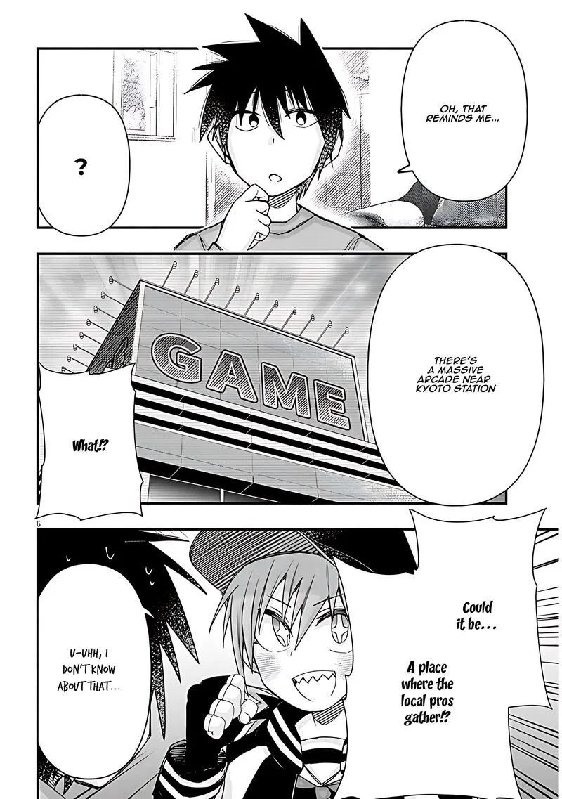 Geesen Shoujo to Ibunka Kouryuu Chapter 105 page 6