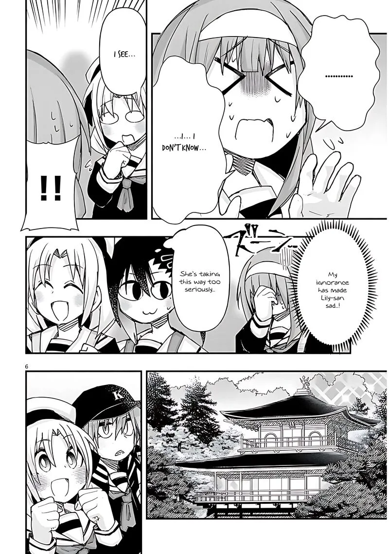 Geesen Shoujo to Ibunka Kouryuu Chapter 106 page 6
