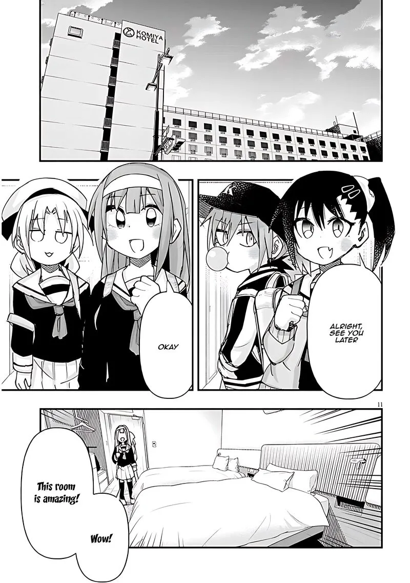 Geesen Shoujo to Ibunka Kouryuu Chapter 106 page 11