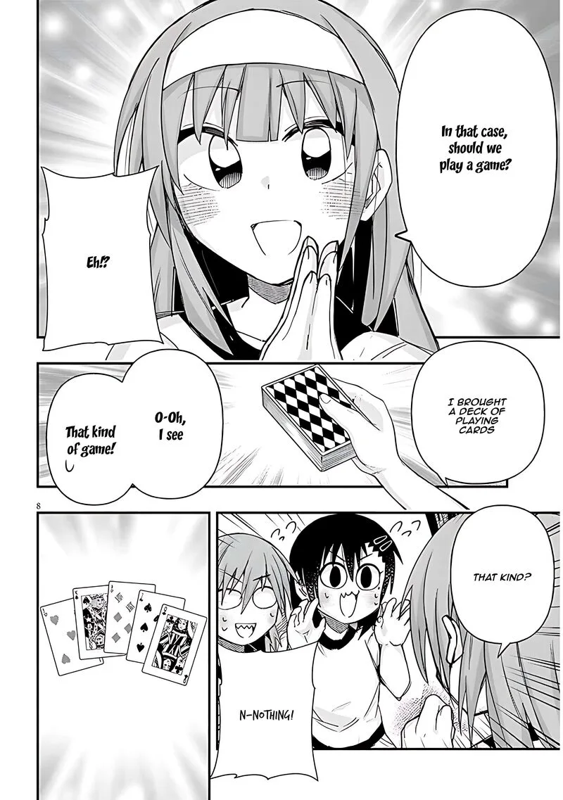 Geesen Shoujo to Ibunka Kouryuu Chapter 107 page 8