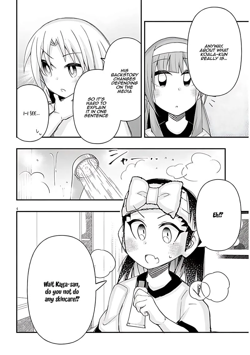 Geesen Shoujo to Ibunka Kouryuu Chapter 107 page 4