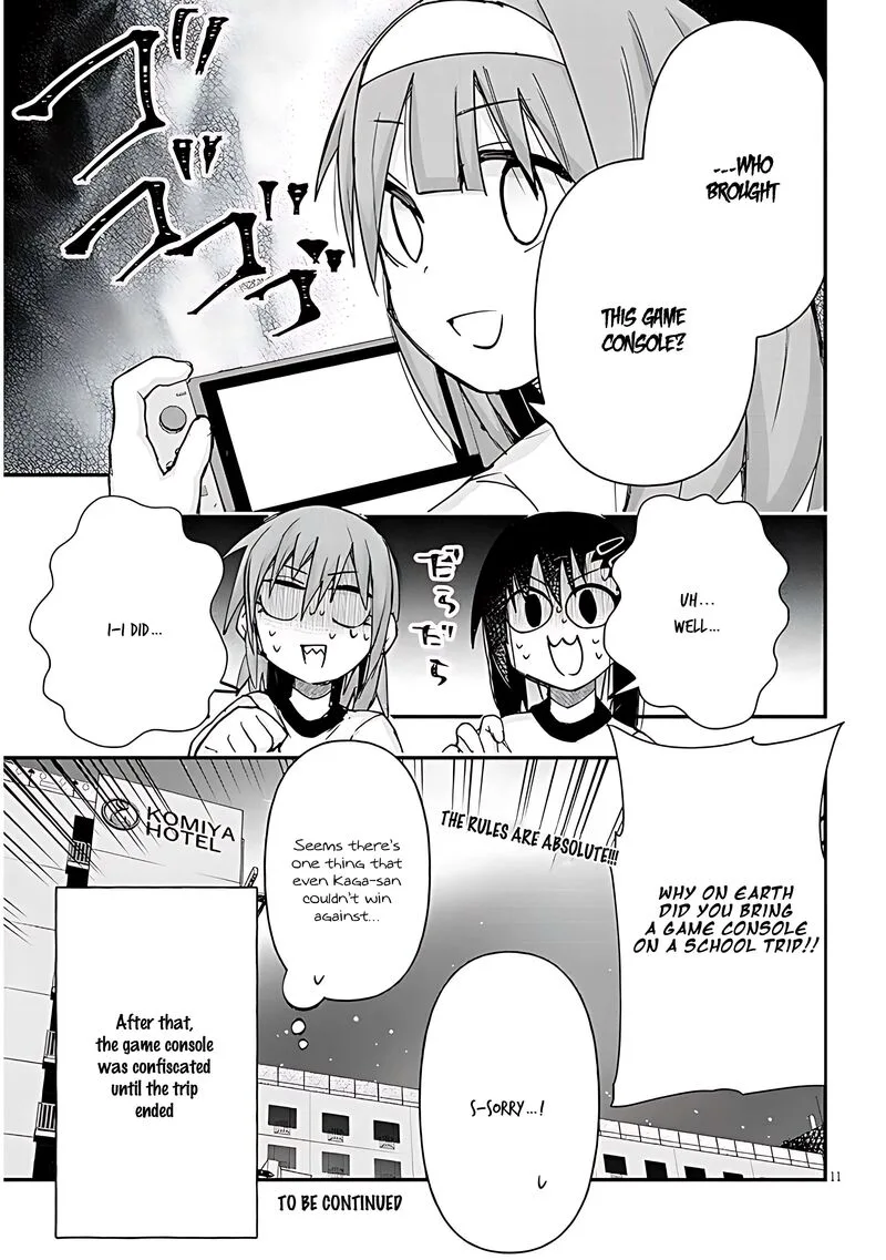 Geesen Shoujo to Ibunka Kouryuu Chapter 107 page 11