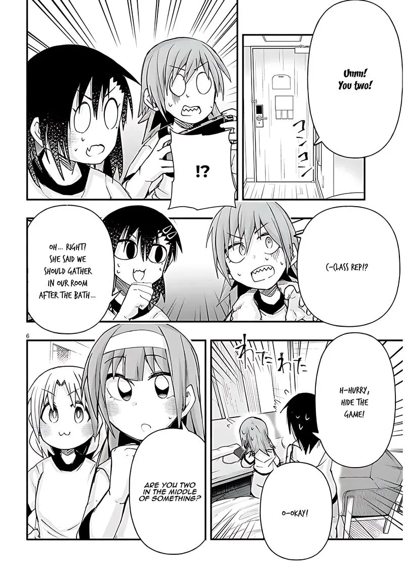 Geesen Shoujo to Ibunka Kouryuu Chapter 107 page 6