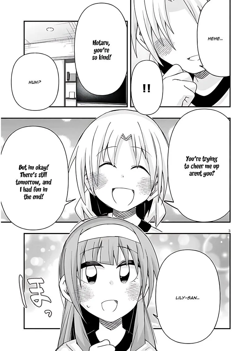 Geesen Shoujo to Ibunka Kouryuu Chapter 107 page 3