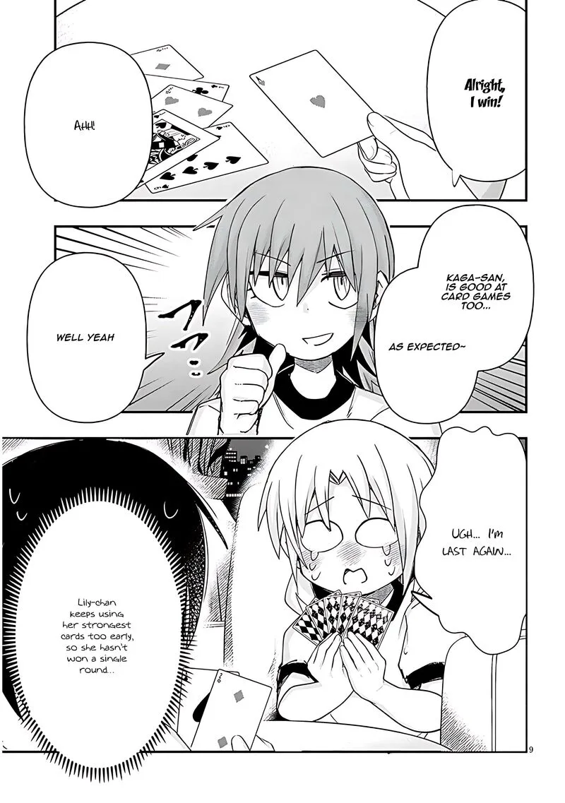 Geesen Shoujo to Ibunka Kouryuu Chapter 107 page 9