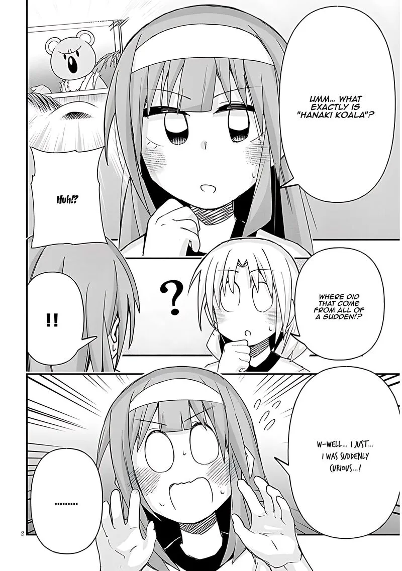 Geesen Shoujo to Ibunka Kouryuu Chapter 107 page 2