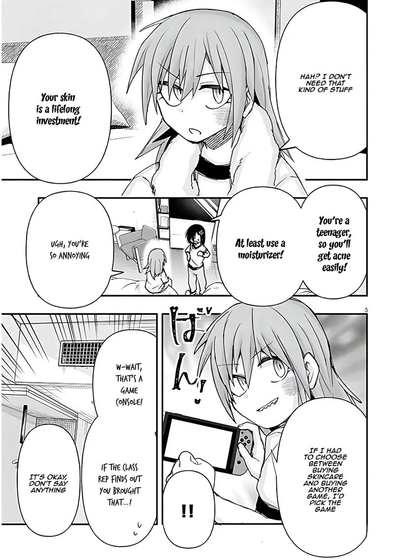 Geesen Shoujo to Ibunka Kouryuu Chapter 107 page 5