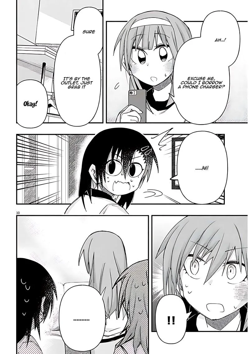 Geesen Shoujo to Ibunka Kouryuu Chapter 107 page 10