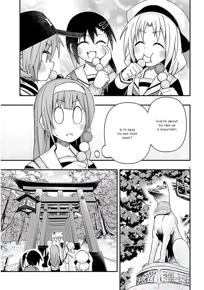 Geesen Shoujo to Ibunka Kouryuu Chapter 108 page 5