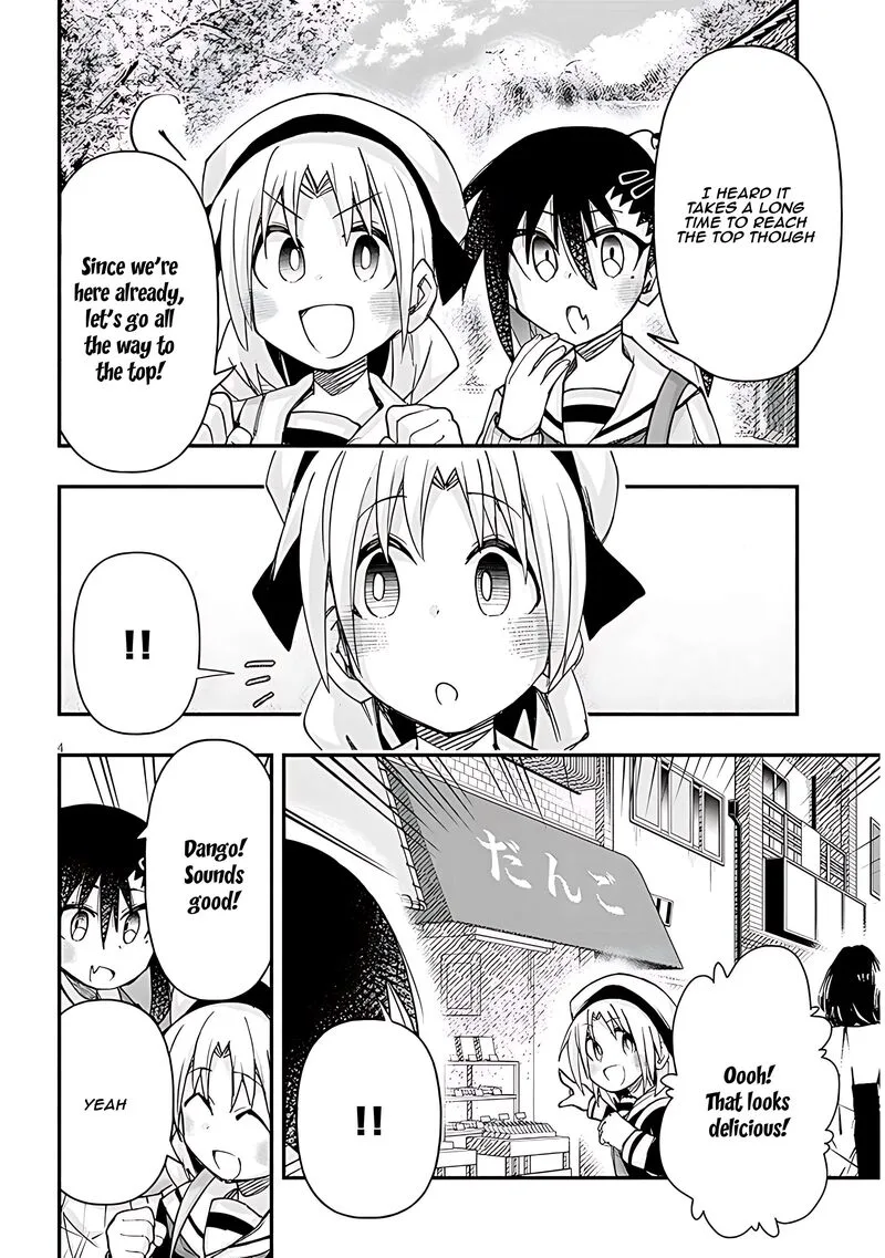 Geesen Shoujo to Ibunka Kouryuu Chapter 108 page 4