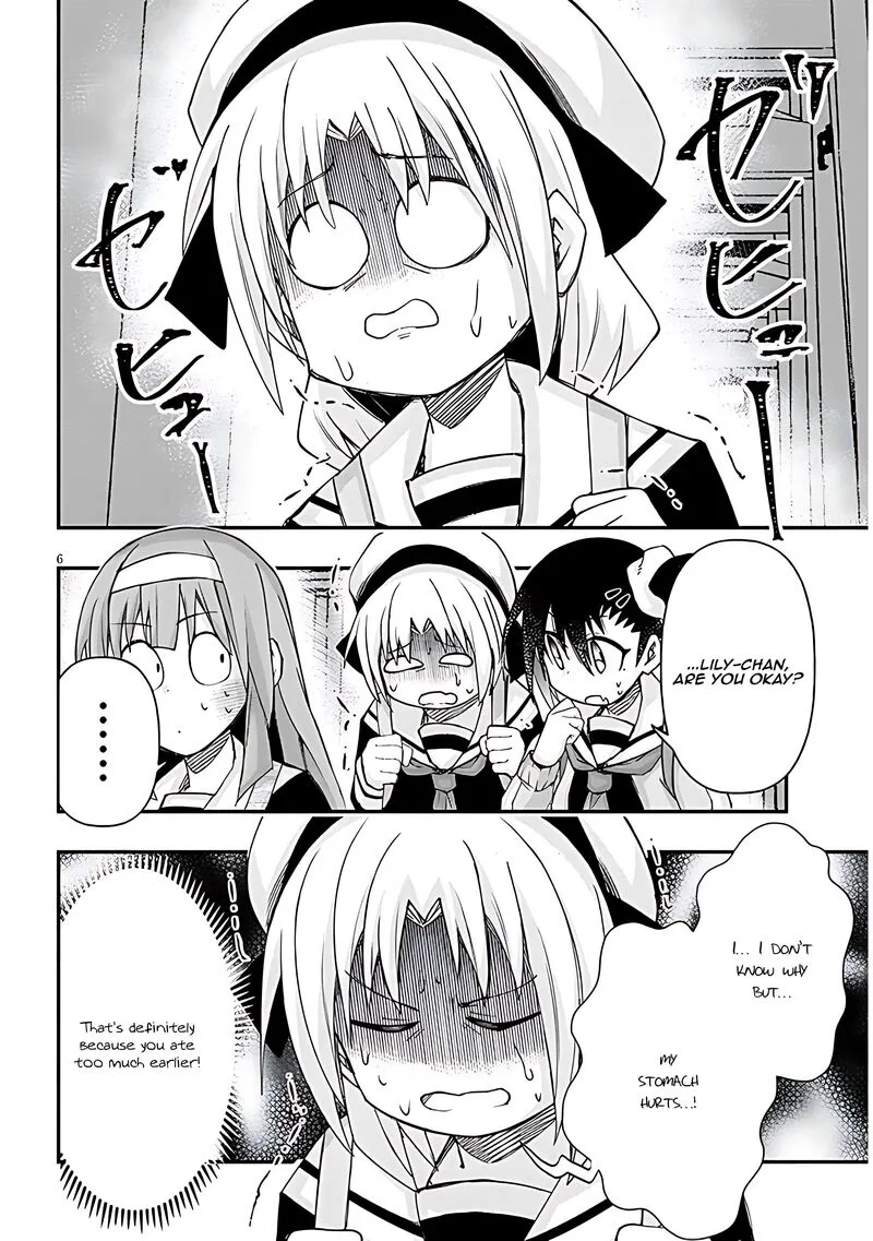 Geesen Shoujo to Ibunka Kouryuu Chapter 108 page 6