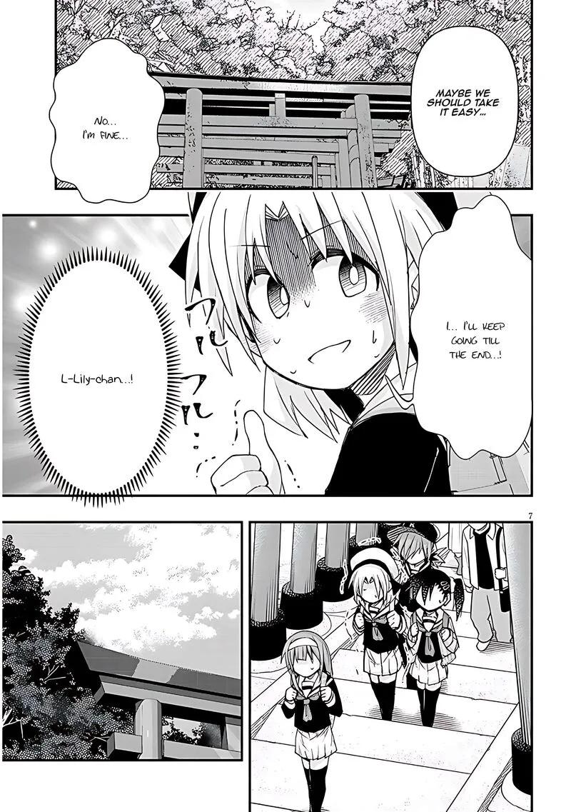 Geesen Shoujo to Ibunka Kouryuu Chapter 108 page 7