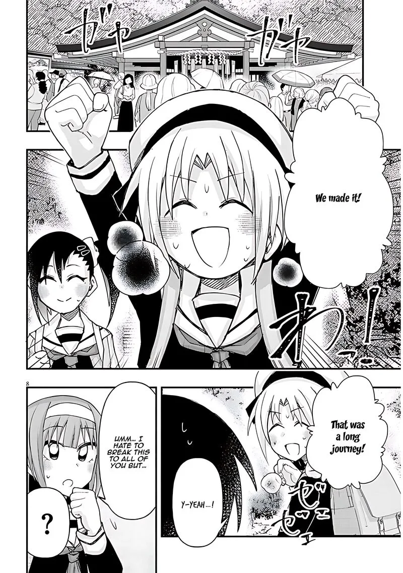 Geesen Shoujo to Ibunka Kouryuu Chapter 108 page 8