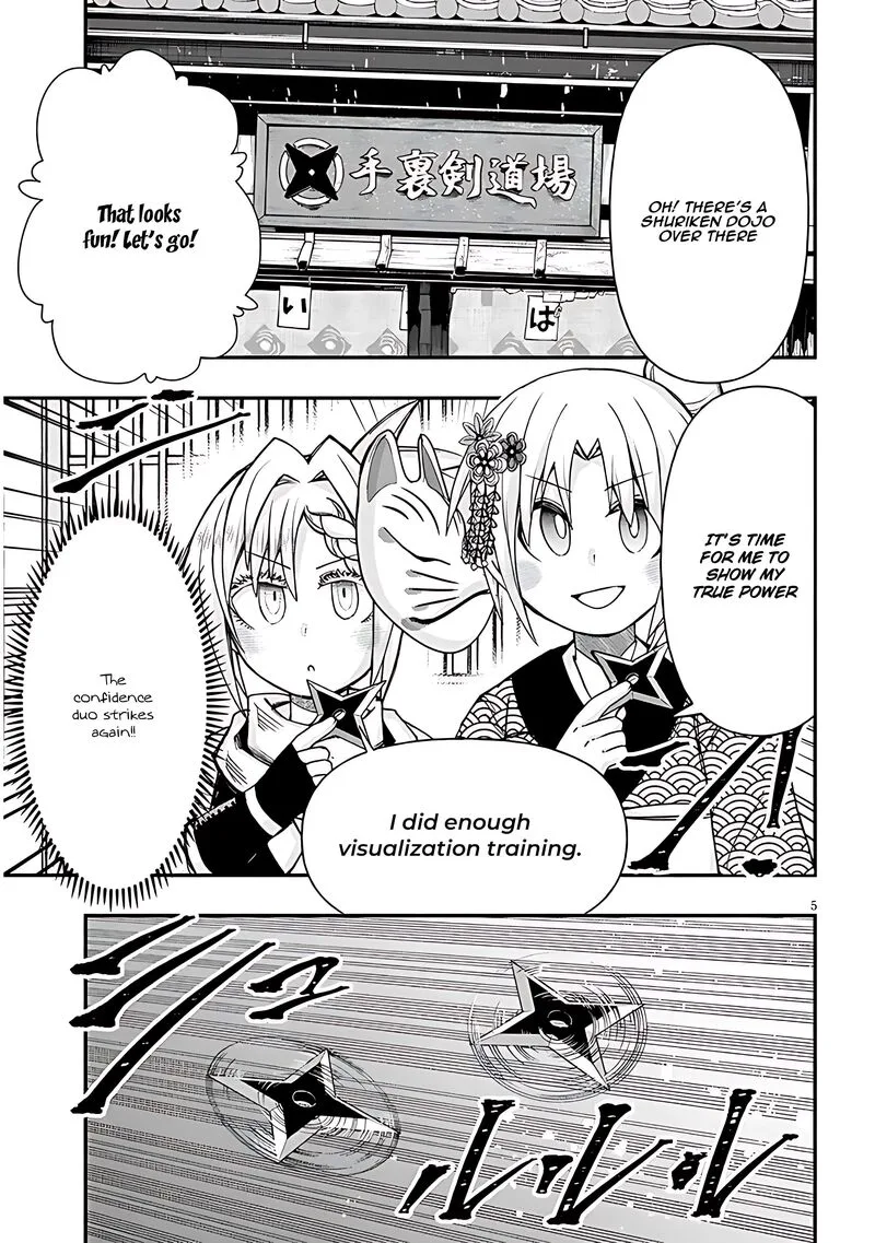 Geesen Shoujo to Ibunka Kouryuu Chapter 109 page 5