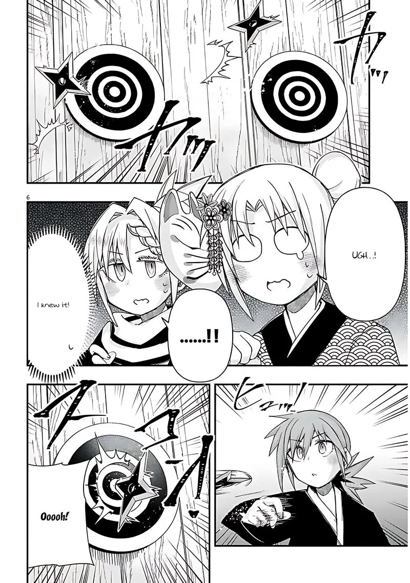 Geesen Shoujo to Ibunka Kouryuu Chapter 109 page 6