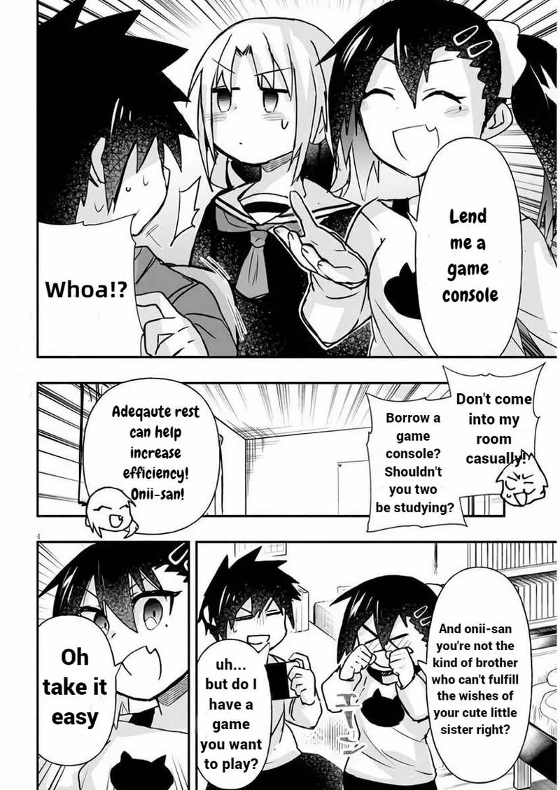 Geesen Shoujo to Ibunka Kouryuu Chapter 11 page 4