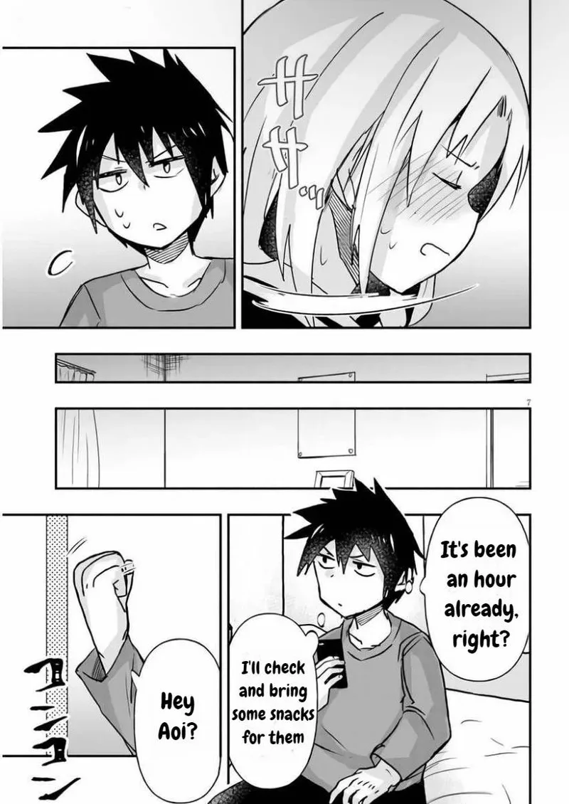 Geesen Shoujo to Ibunka Kouryuu Chapter 11 page 7