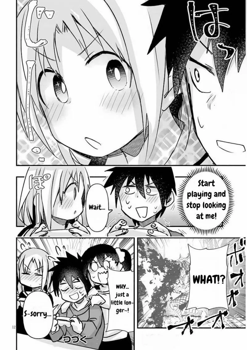 Geesen Shoujo to Ibunka Kouryuu Chapter 11 page 12