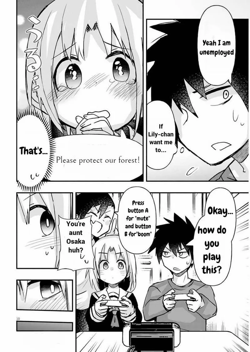 Geesen Shoujo to Ibunka Kouryuu Chapter 11 page 10