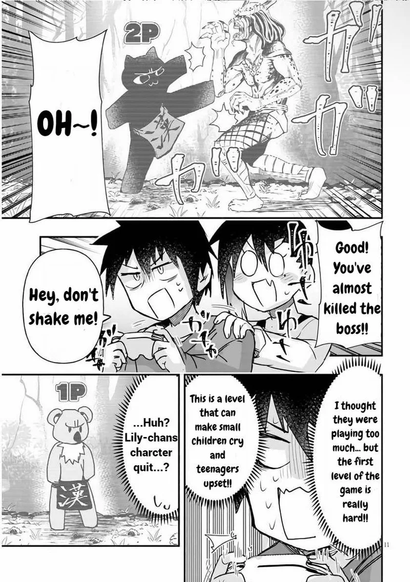 Geesen Shoujo to Ibunka Kouryuu Chapter 11 page 11