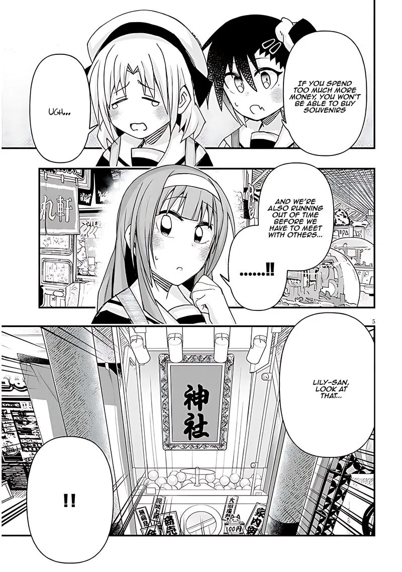 Geesen Shoujo to Ibunka Kouryuu Chapter 110 page 5