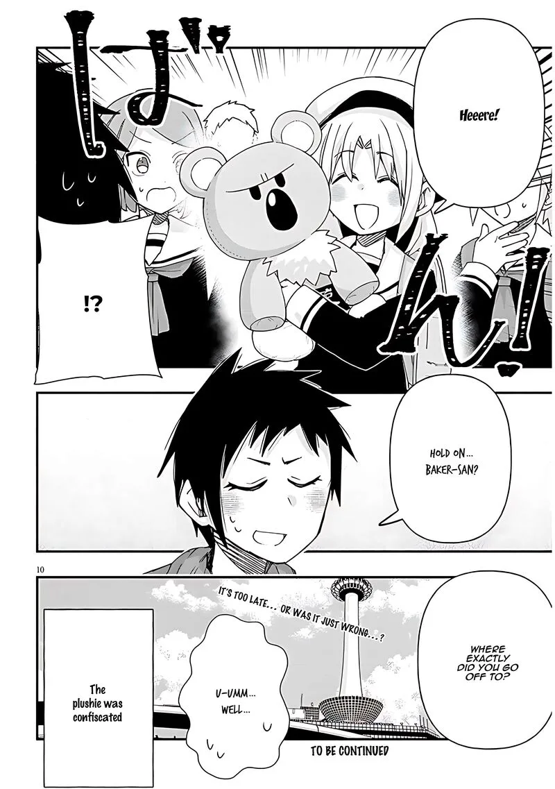 Geesen Shoujo to Ibunka Kouryuu Chapter 110 page 10