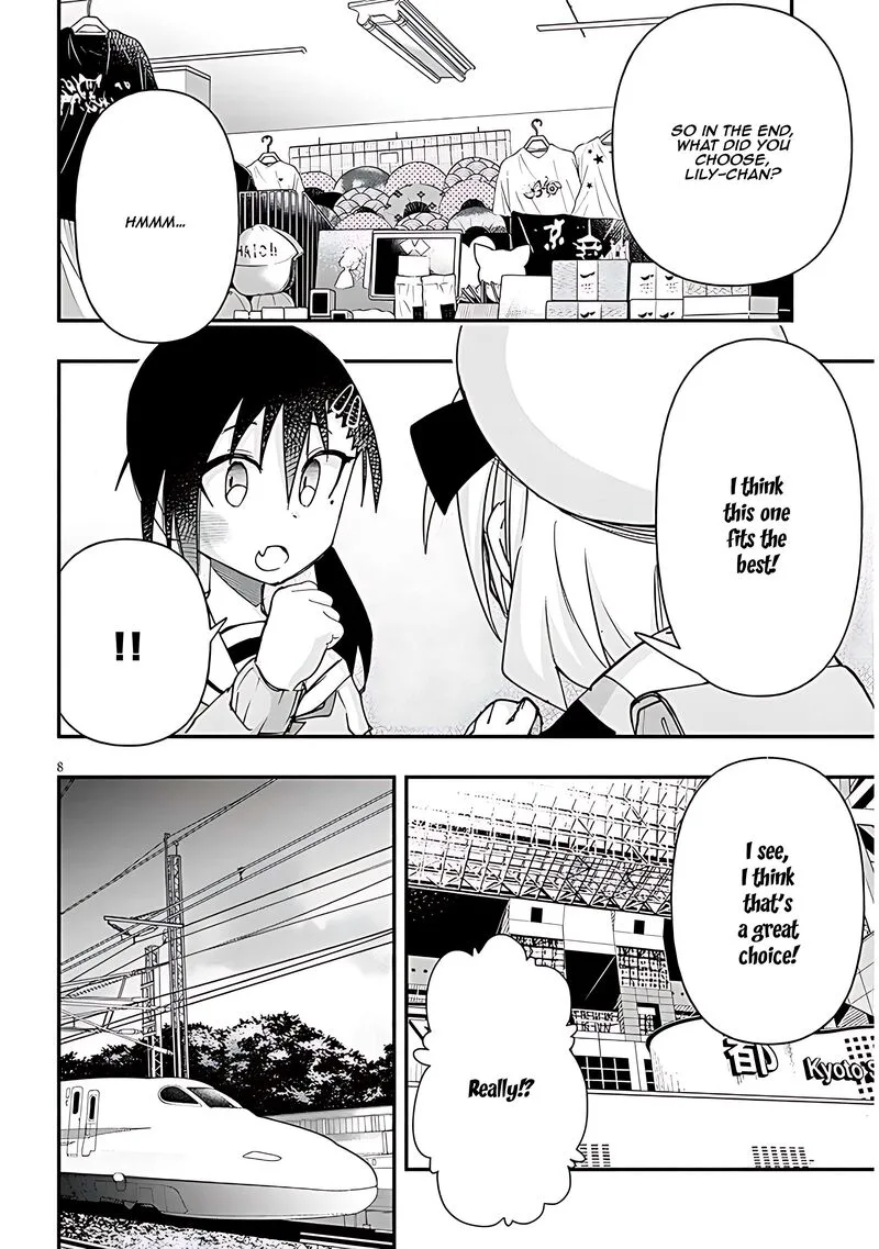 Geesen Shoujo to Ibunka Kouryuu Chapter 111 page 8