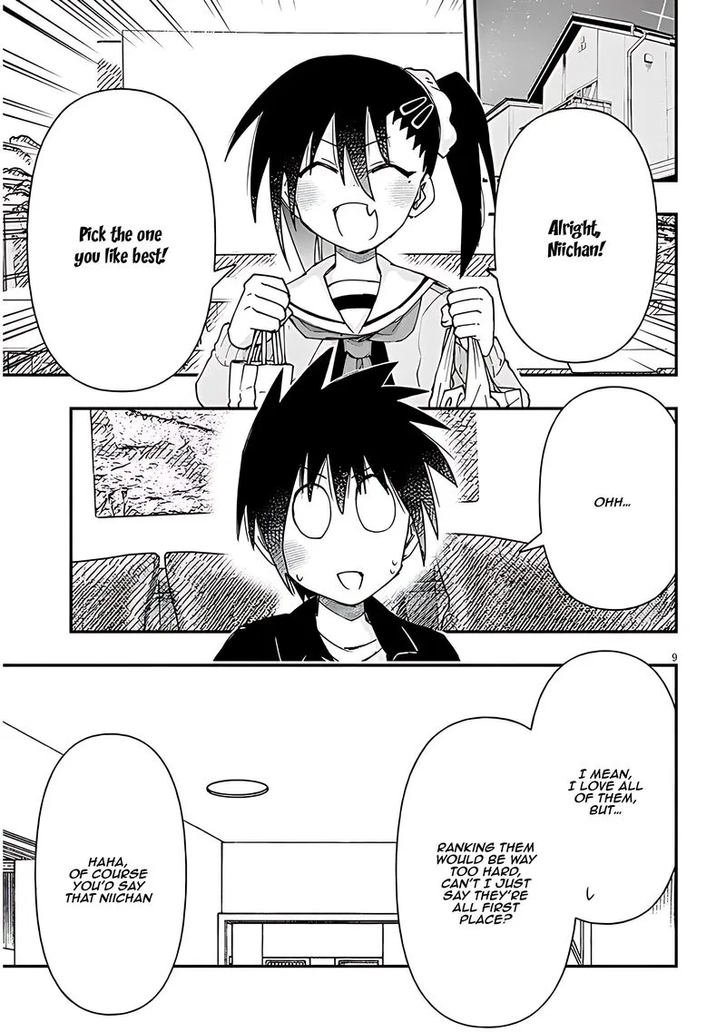 Geesen Shoujo to Ibunka Kouryuu Chapter 111 page 9