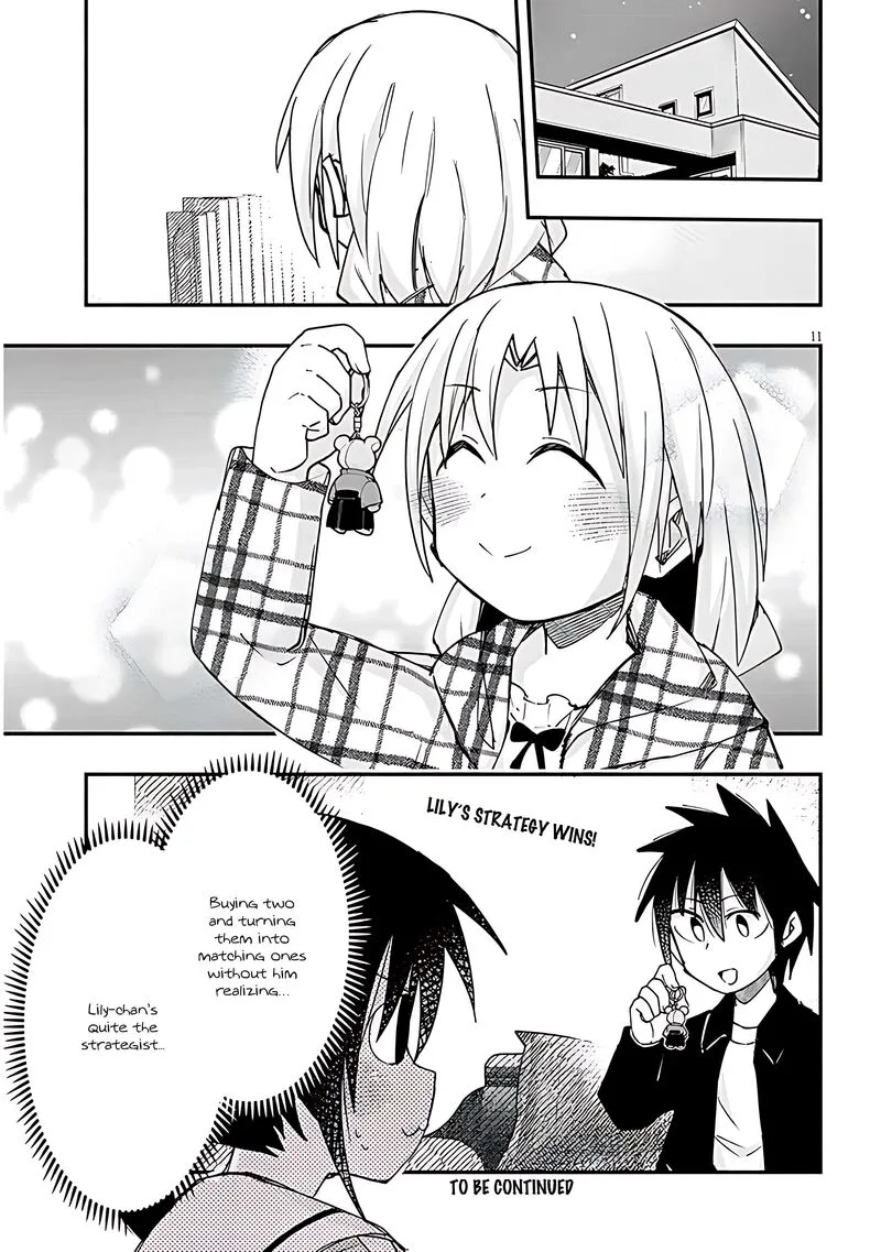 Geesen Shoujo to Ibunka Kouryuu Chapter 111 page 11