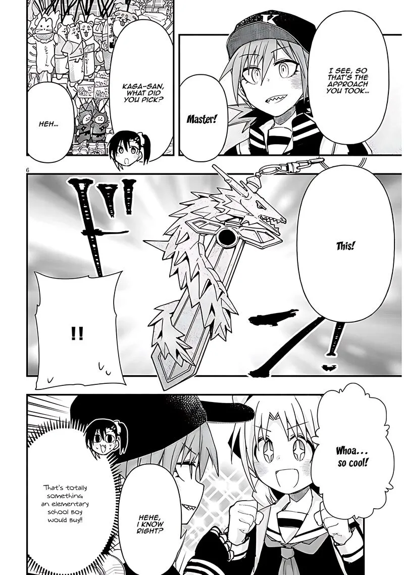 Geesen Shoujo to Ibunka Kouryuu Chapter 111 page 6