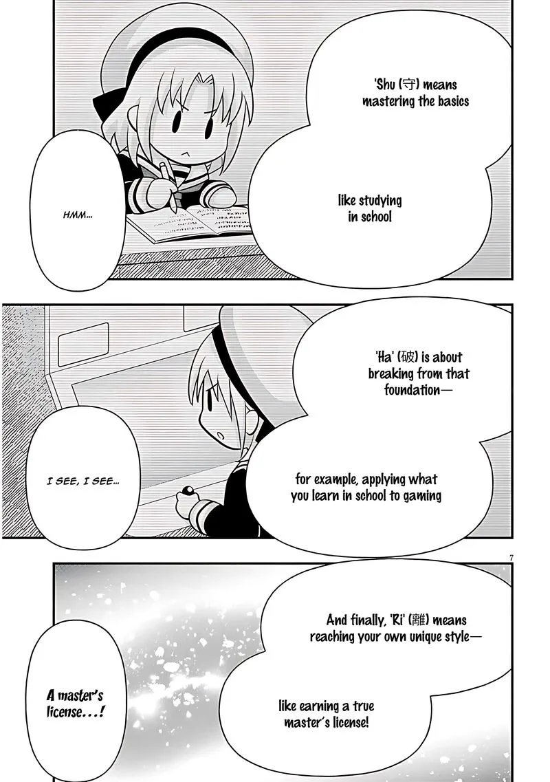 Geesen Shoujo to Ibunka Kouryuu Chapter 112 page 7
