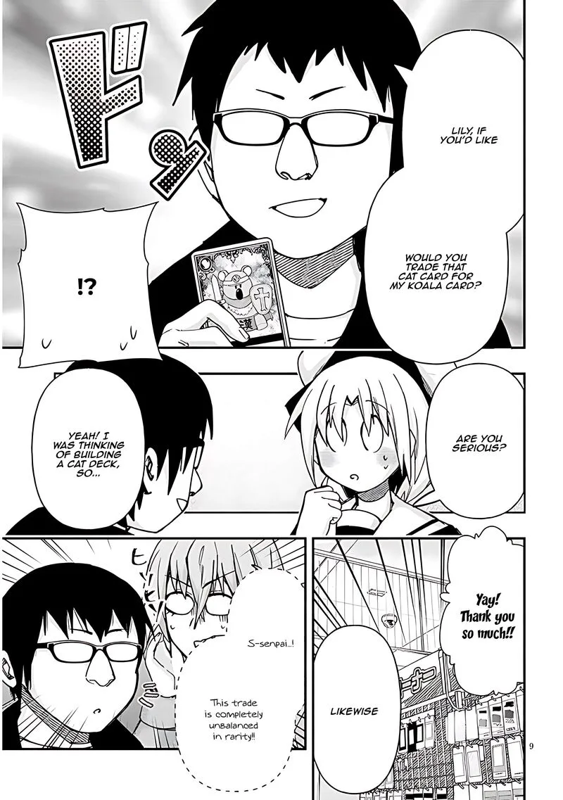 Geesen Shoujo to Ibunka Kouryuu Chapter 113 page 9