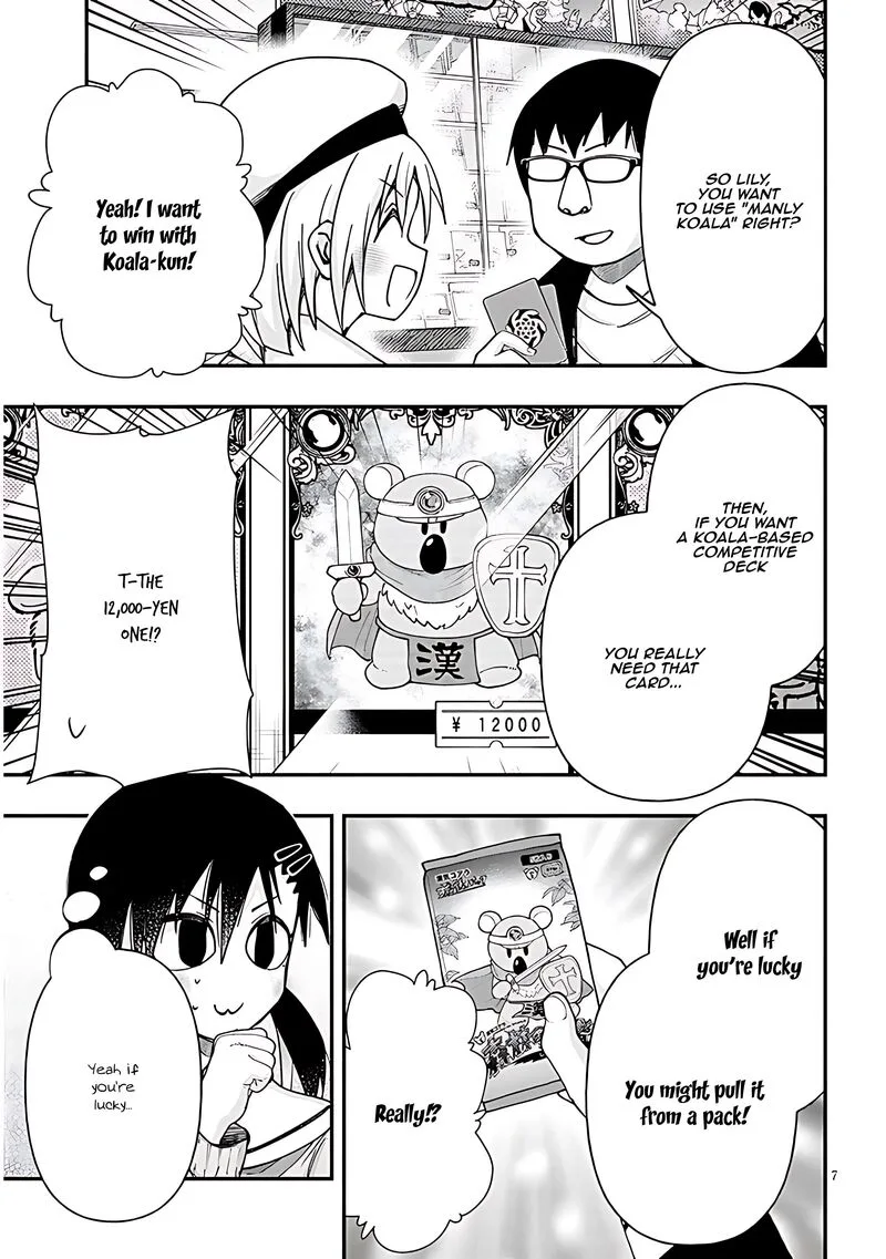 Geesen Shoujo to Ibunka Kouryuu Chapter 113 page 7